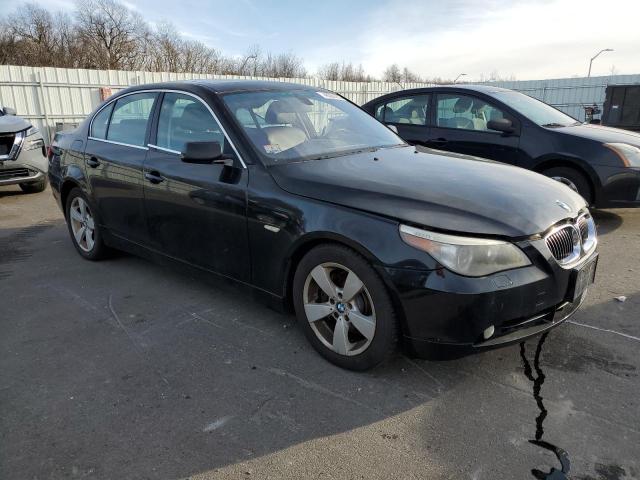 WBANF335X6CS37158 - 2006 BMW 525 XI BLACK photo 4