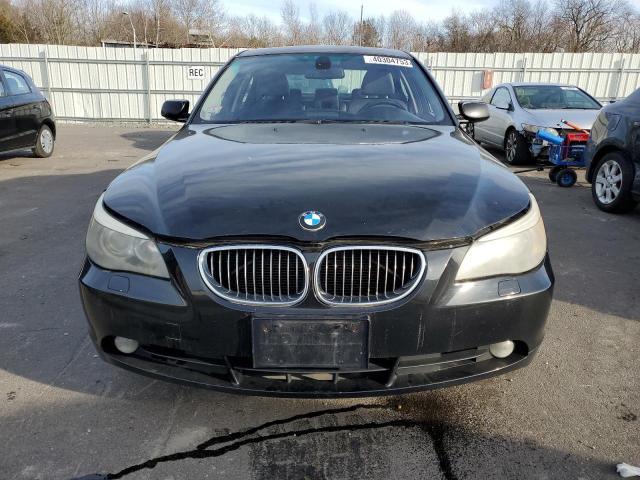 WBANF335X6CS37158 - 2006 BMW 525 XI BLACK photo 5