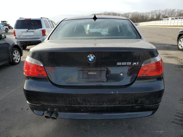 WBANF335X6CS37158 - 2006 BMW 525 XI BLACK photo 6