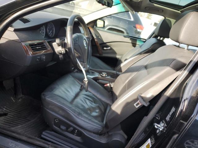 WBANF335X6CS37158 - 2006 BMW 525 XI BLACK photo 7