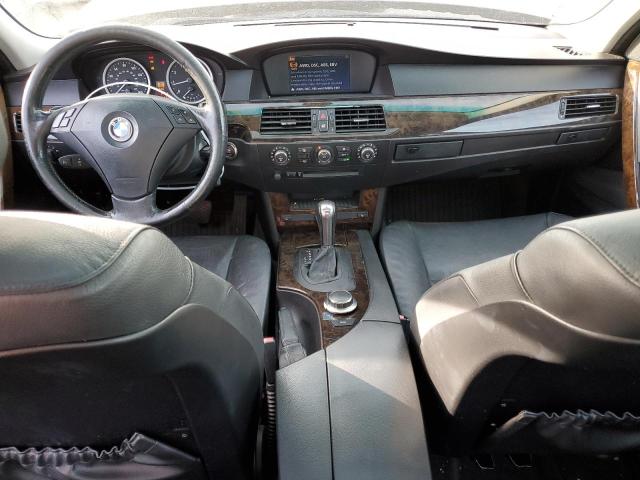 WBANF335X6CS37158 - 2006 BMW 525 XI BLACK photo 8