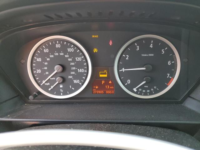 WBANF335X6CS37158 - 2006 BMW 525 XI BLACK photo 9