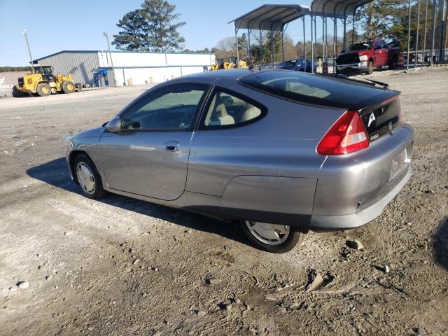 JHMZE14754T000262 - 2004 HONDA INSIGHT SILVER photo 2