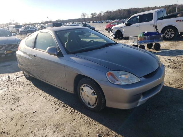 JHMZE14754T000262 - 2004 HONDA INSIGHT SILVER photo 4