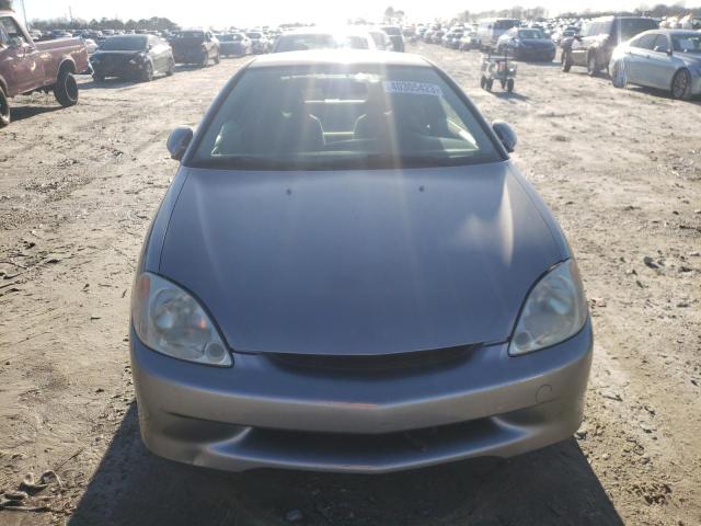 JHMZE14754T000262 - 2004 HONDA INSIGHT SILVER photo 5