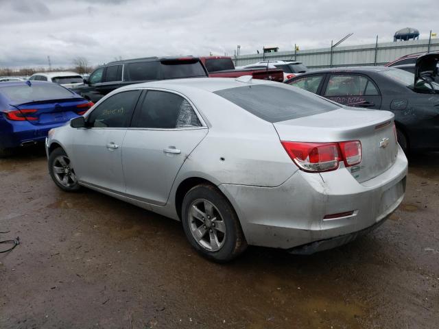 1G11C5SL1FF106360 - 2015 CHEVROLET MALIBU ვერცხლისფერი ფოტო 2