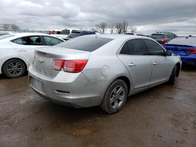 1G11C5SL1FF106360 - 2015 CHEVROLET MALIBU ვერცხლისფერი ფოტო 3