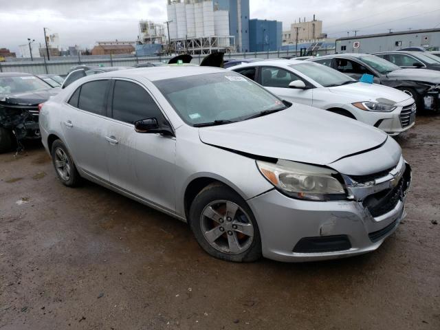 1G11C5SL1FF106360 - 2015 CHEVROLET MALIBU ვერცხლისფერი ფოტო 4