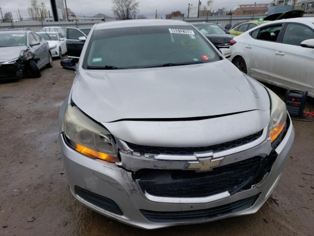 1G11C5SL1FF106360 - 2015 CHEVROLET MALIBU ვერცხლისფერი ფოტო 5