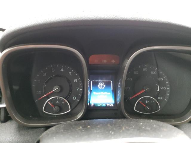 1G11C5SL1FF106360 - 2015 CHEVROLET MALIBU ვერცხლისფერი ფოტო 9