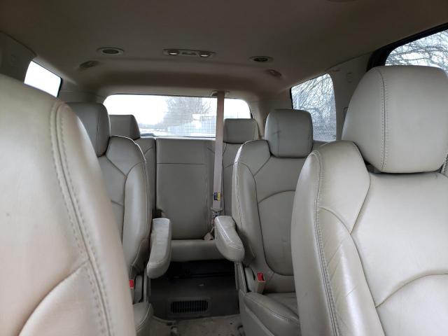 5GZLVVED9AJ200196 - 2010 SATURN OUTLOOK XR BROWN photo 10