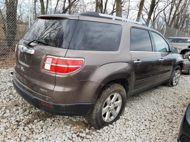 5GZLVVED9AJ200196 - 2010 SATURN OUTLOOK XR BROWN photo 3