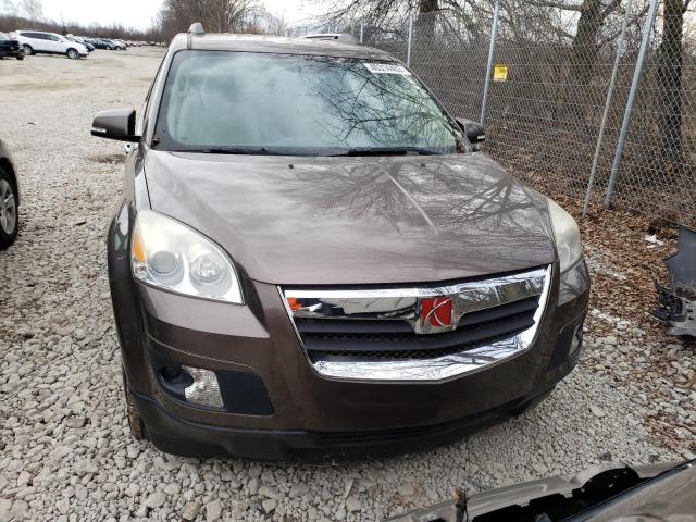 5GZLVVED9AJ200196 - 2010 SATURN OUTLOOK XR BROWN photo 5