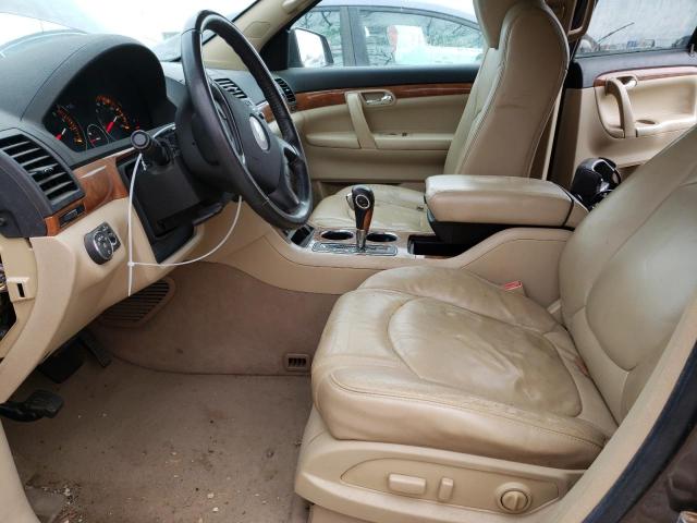 5GZLVVED9AJ200196 - 2010 SATURN OUTLOOK XR BROWN photo 7