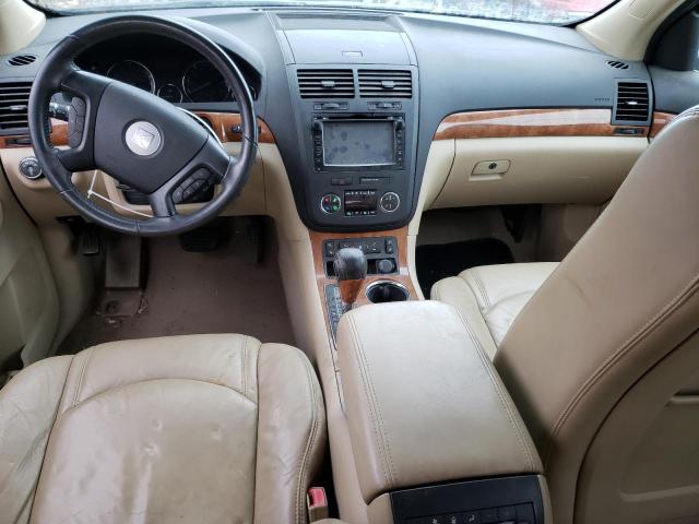 5GZLVVED9AJ200196 - 2010 SATURN OUTLOOK XR BROWN photo 8