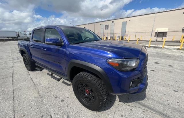 3TMCZ5AN6NM457927 - 2022 TOYOTA TACOMA DOU 蓝色 照片 1