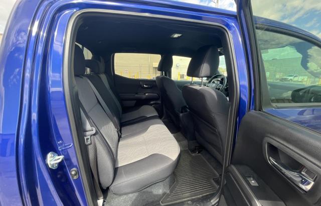 3TMCZ5AN6NM457927 - 2022 TOYOTA TACOMA DOU 蓝色 照片 6