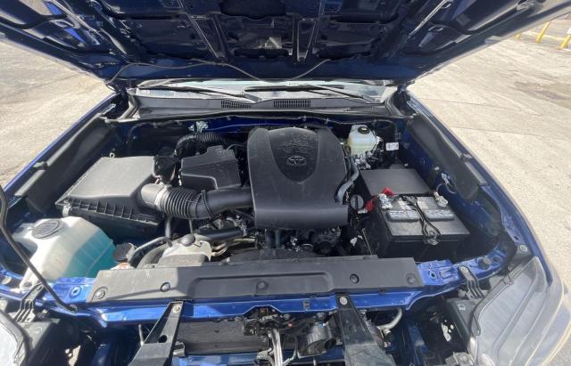 3TMCZ5AN6NM457927 - 2022 TOYOTA TACOMA DOU 蓝色 照片 7