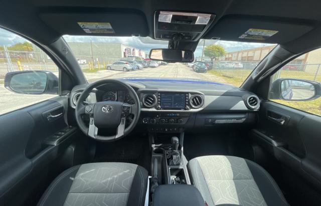 3TMCZ5AN6NM457927 - 2022 TOYOTA TACOMA DOU 蓝色 照片 9