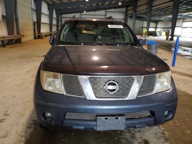 5N1AR18W75C768410 - 2005 NISSAN PATHFINDER BLUE photo 5