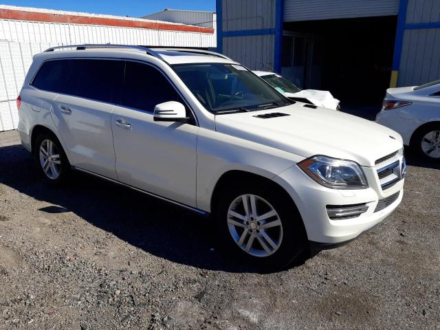 4JGDF6EE5FA533466 - 2015 MERCEDES-BENZ GL 450 4MA WHITE photo 4