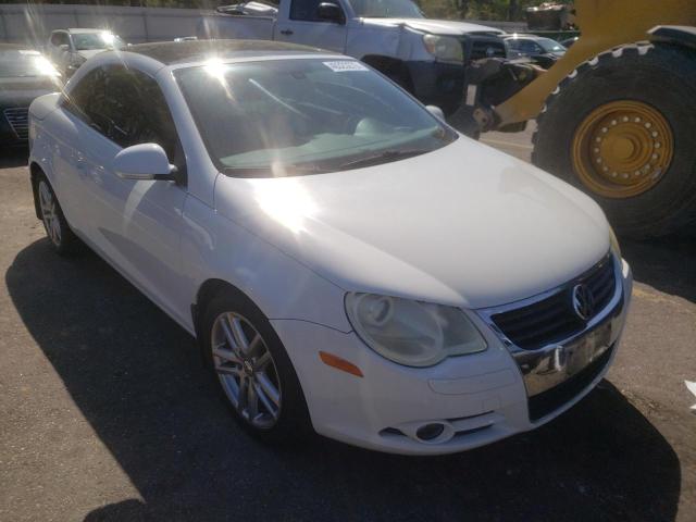 WVWFA71F58V033268 - 2008 VOLKSWAGEN EOS LUX 白色 照片 1