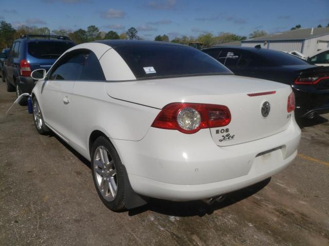 WVWFA71F58V033268 - 2008 VOLKSWAGEN EOS LUX 白色 照片 3
