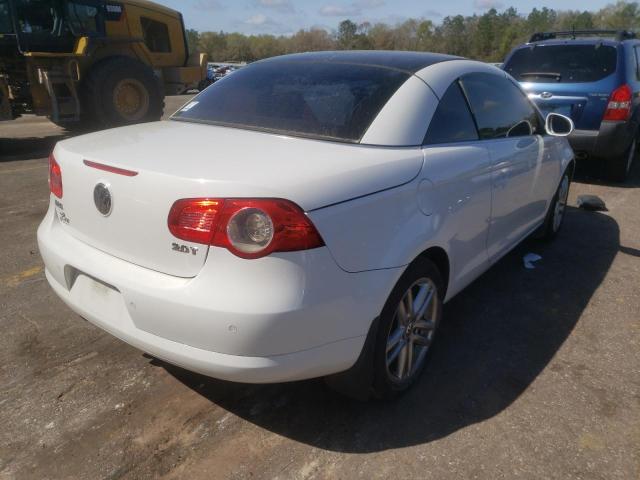 WVWFA71F58V033268 - 2008 VOLKSWAGEN EOS LUX 白色 照片 4