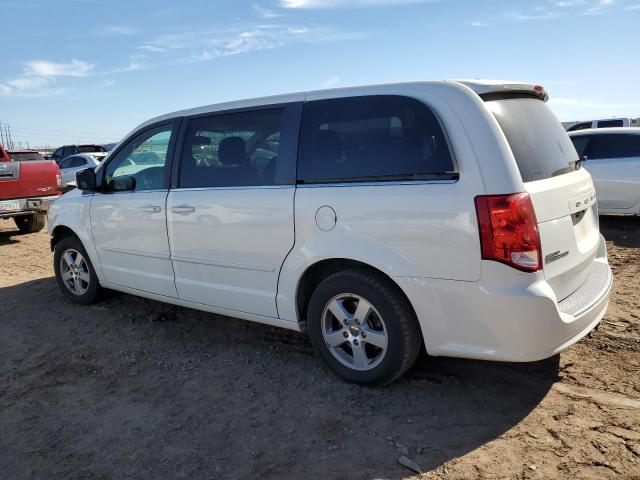 2C4RDGDG3CR317602 - 2012 DODGE GRAND CARA WHITE photo 2