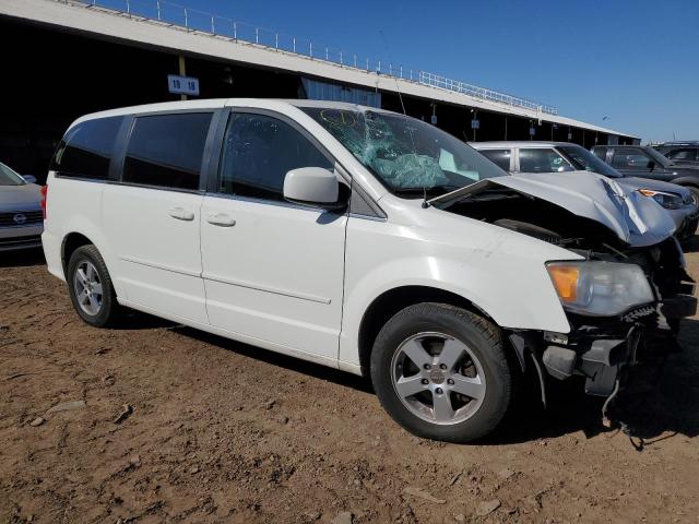 2C4RDGDG3CR317602 - 2012 DODGE GRAND CARA WHITE photo 4