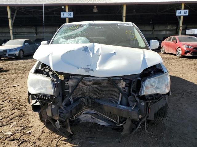 2C4RDGDG3CR317602 - 2012 DODGE GRAND CARA WHITE photo 5