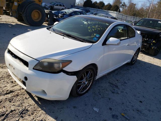 JTKDE177160117485 - 2006 TOYOTA SCION TC 白色 照片 1