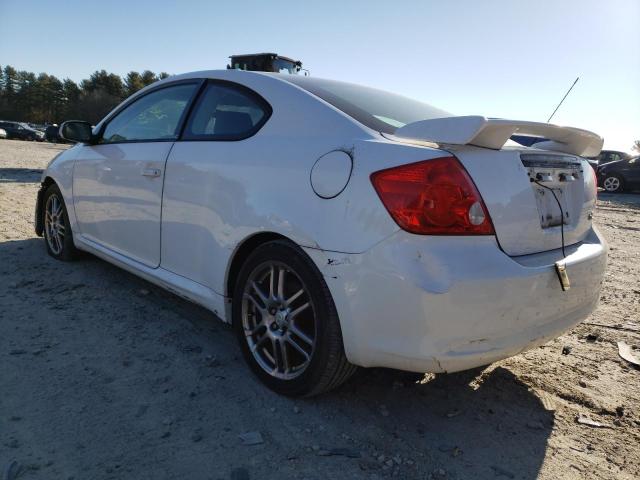 JTKDE177160117485 - 2006 TOYOTA SCION TC 白色 照片 2