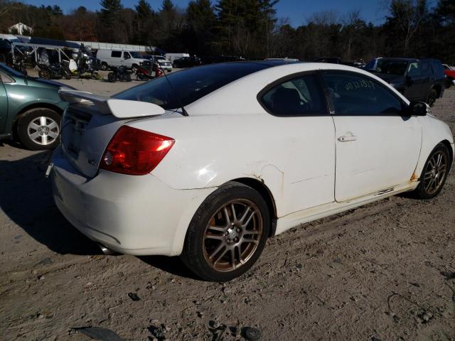 JTKDE177160117485 - 2006 TOYOTA SCION TC 白色 照片 3
