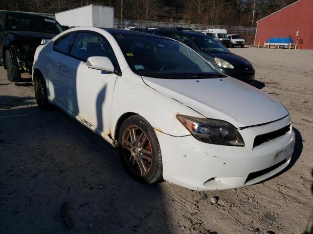JTKDE177160117485 - 2006 TOYOTA SCION TC 白色 照片 4