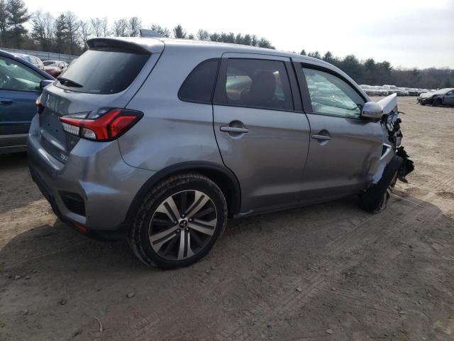 JA4AR3AU6LU002842 - 2020 MITSUBISHI OUTLANDER ნაცრისფერი ფოტო 3