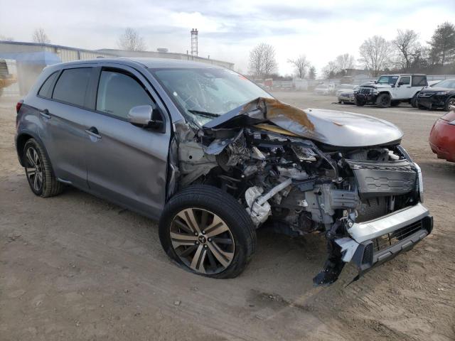 JA4AR3AU6LU002842 - 2020 MITSUBISHI OUTLANDER ნაცრისფერი ფოტო 4