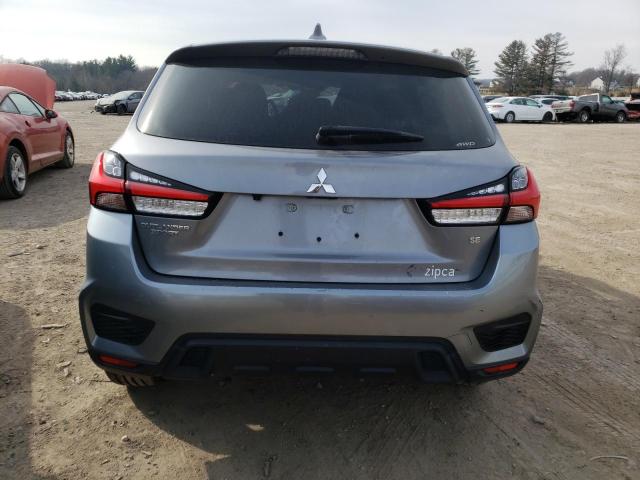 JA4AR3AU6LU002842 - 2020 MITSUBISHI OUTLANDER ნაცრისფერი ფოტო 6