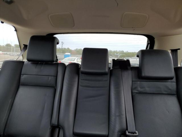 SALSF25409A213805 - 2009 LAND ROVER RANGE ROVE BLACK photo 10