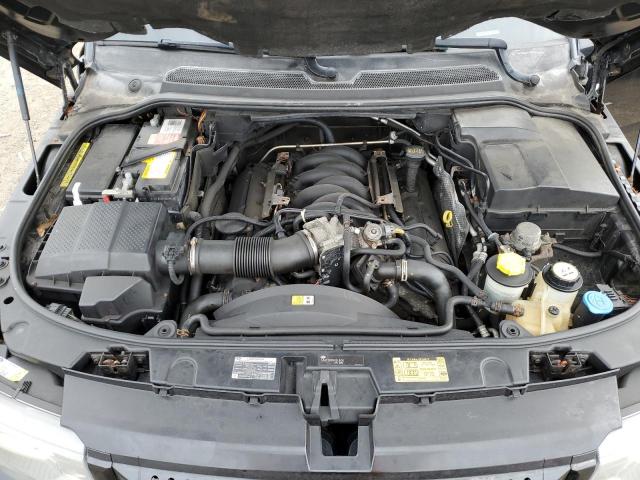 SALSF25409A213805 - 2009 LAND ROVER RANGE ROVE BLACK photo 12