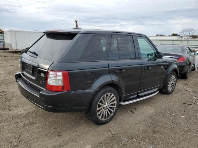 SALSF25409A213805 - 2009 LAND ROVER RANGE ROVE BLACK photo 3