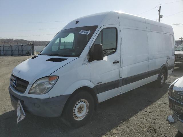 WD3PE8CB6B5583671 - 2011 MERCEDES-BENZ SPRINTER 2 WHITE photo 1