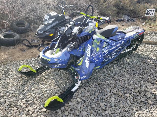 2BPSVCLK6LV000028 - 2020 SKI DOO FREERIDE BLUE photo 2