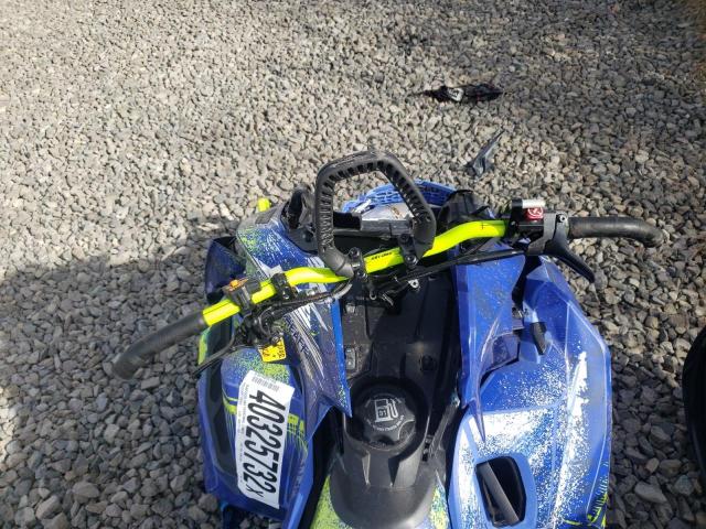 2BPSVCLK6LV000028 - 2020 SKI DOO FREERIDE BLUE photo 9