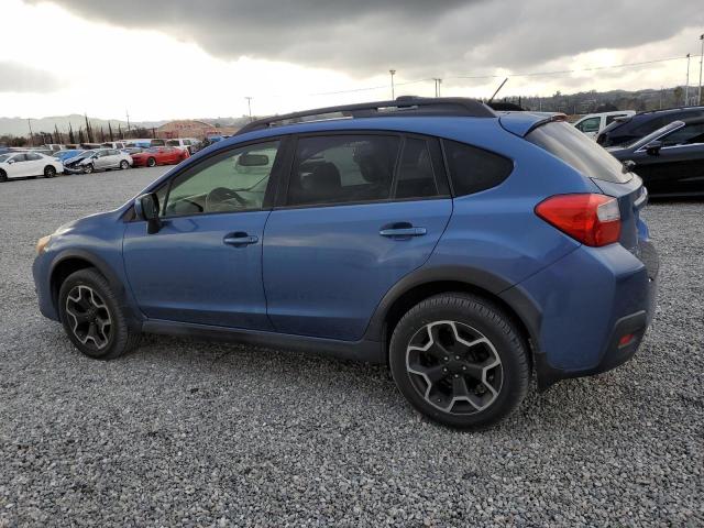 JF2GPAVC1E8219160 - 2014 SUBARU XV CROSSTR BLUE photo 2