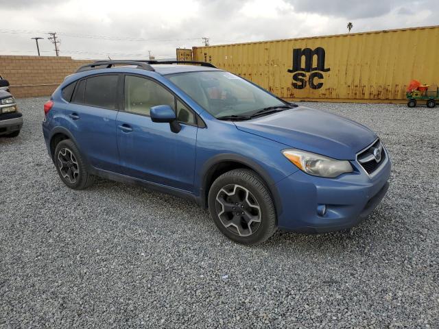 JF2GPAVC1E8219160 - 2014 SUBARU XV CROSSTR BLUE photo 4