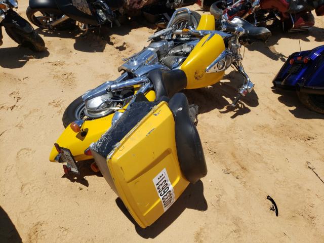 1HFSC52036A300022 - 2006 HONDA VT1300 S YELLOW photo 4