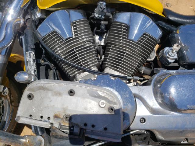 1HFSC52036A300022 - 2006 HONDA VT1300 S YELLOW photo 7