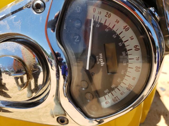 1HFSC52036A300022 - 2006 HONDA VT1300 S YELLOW photo 8