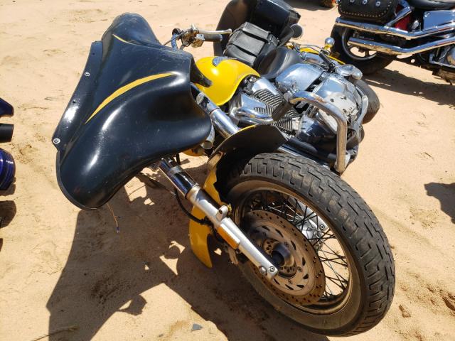 1HFSC52036A300022 - 2006 HONDA VT1300 S YELLOW photo 9